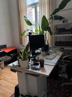 IKEA Mittzon Sit / Stand Desk, Maison & Meubles, Bureaux, Enlèvement, Électrique, Comme neuf, Bureau