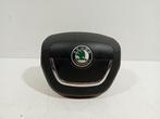AIRBAG STUUR Skoda Yeti (5LAC) (01-2009/12-2017) (1Z0880201), Auto-onderdelen, Gebruikt, Skoda