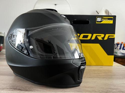 Casque moto full black neuf, Motoren, Kleding | Motorhelmen, Dames, Heren, Integraalhelm, L, Overige merken, Nieuw zonder kaartje