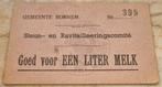 Noodgeld gemeente Bornem 1914 - 18 / Zeldzaam, Postzegels en Munten, Bankbiljetten | België, Ophalen of Verzenden, Los biljet