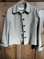 Ecru met zwart wollen vestje, Kleding | Dames, Jasjes, Kostuums en Pakken, Wit, Zo goed als nieuw, Jasje, Constantin
