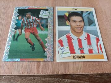 Panini eredivisie 95, Ronaldo nr 78 en 91 . beschikbaar voor biedingen
