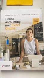 Online accounting met Exact Online 2023, Ophalen of Verzenden, Zo goed als nieuw, Nederlands