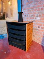 vintage ladenkast Tyros Pieter Debruyne voor Meurop, Huis en Inrichting, Kasten | Ladekasten, Ophalen of Verzenden, Gebruikt