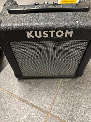 Kustom KGA10 Gitaarversterker beschikbaar voor biedingen