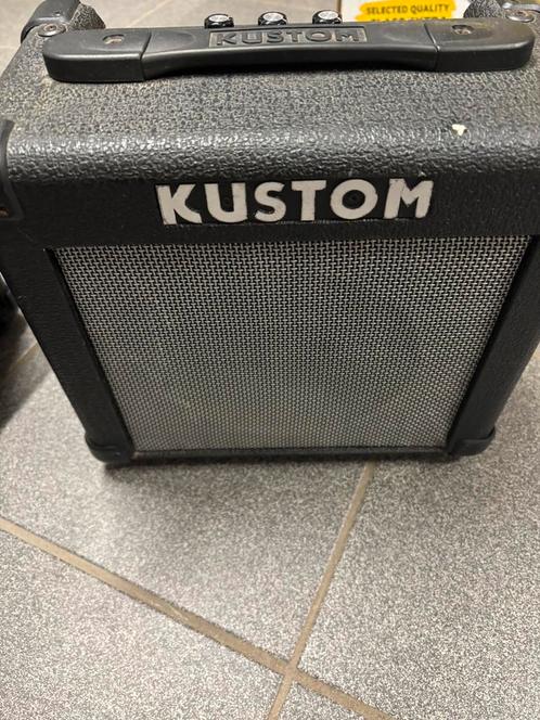Kustom KGA10 Gitaarversterker, Muziek en Instrumenten, Versterkers | Bas en Gitaar, Zo goed als nieuw, Ophalen
