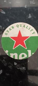 Bierviltje Heineken Spaanse versie, Heineken, Ophalen of Verzenden, Zo goed als nieuw