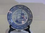 Bord Delfts Blauw - Sphinx/Boch - 25 cm x 25 cm - Molen, Ophalen