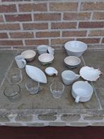 Porselein hapjes schoteltjes, Ophalen, Gebruikt, Bord(en), Overige stijlen