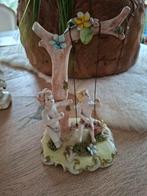 Beeld spelende kinderen en beeld koets, Ophalen, Zo goed als nieuw