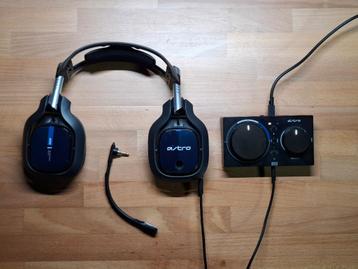 Astro A40 + mixamp pro gaming headset beschikbaar voor biedingen