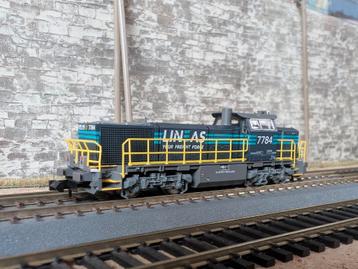 NMBS SNCB Hobbytrain HLR7784 Lineas H2949 Schaal N 1/160 !! beschikbaar voor biedingen