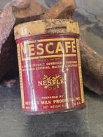 WWII US Nescafe coffee tin, Ophalen