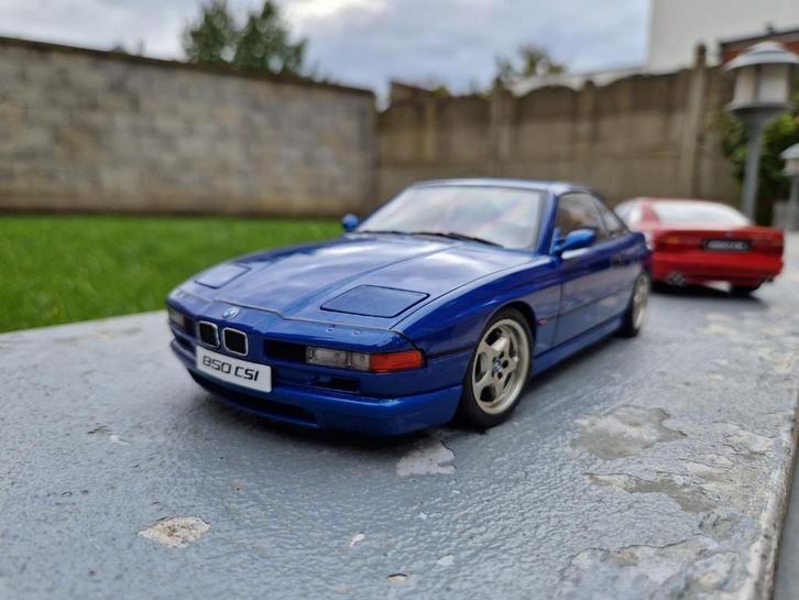 BMW 850 CSI - Échelle 1/18 - Edition limitée - PRIX : 49€, Hobby en Vrije tijd, Modelauto's | 1:18, Nieuw, Auto, Solido, Ophalen