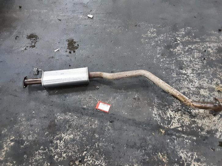 UITLAAT MIDDENDEMPER Kia Rio IV (YB) (OJRAA), Auto-onderdelen, Uitlaatsystemen, Kia, Gebruikt