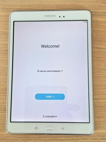 Tablette Galaxy Tab A 9.7, Enlèvement ou Envoi, 10 pouces, Comme neuf, Tablet Galaxy Tab A SM T-550