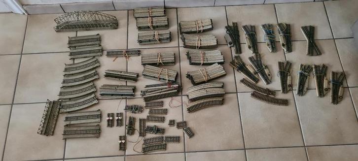 Marklin treinen, Hobby en Vrije tijd, Modeltreinen | H0, Gebruikt, Treinset, Wisselstroom, Märklin, Analoog, Ophalen