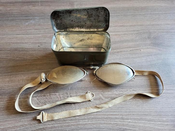 lunettes motocycliste, France 2WW, Collections, Objets militaires | Seconde Guerre mondiale, Enlèvement ou Envoi