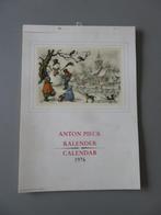 Anton Pieck kalender 1976 klein, Antiek en Kunst, Kunst | Tekeningen en Fotografie, Ophalen of Verzenden