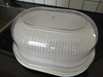 5 delige keukenhulp met speciale snijplank met Rvs mes beschikbaar voor biedingen