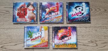 Lot de 7 CD NRJ beschikbaar voor biedingen