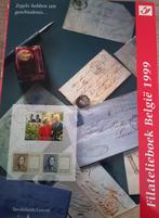 Filatelieboek België 1999, Timbres & Monnaies, Album pour timbres, Enlèvement, Affranchi, Oblitéré