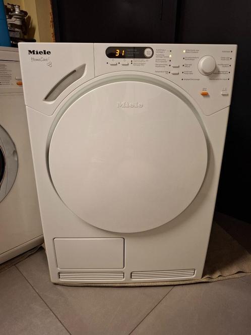 Miele Droogkast - T7780C HomeCare HT13, Elektronische apparatuur, Droogkasten, Gebruikt, Condens, Voorlader, 6 tot 8 kg, 85 tot 90 cm