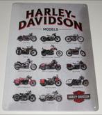 HARLEY DAVIDSON : Bord Harley Davidson Motorcycle Collectie, Collections, Motos, Envoi, Neuf