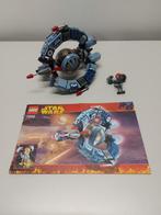Lego Star Wars - 7252 - Droid Tri-Fighter, Ophalen of Verzenden, Zo goed als nieuw, Complete set, Lego