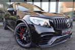 *VERKOCHT* MERCEDES GLC 63S AMG *510PK*FULL*BTW* + 1J GRNT, 375 kW, 5 places, Carnet d'entretien, Noir