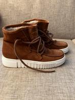 Waldläufer Bruine Lage Laarzen-boots Maat 38, Kleding | Dames, Ophalen, Zo goed als nieuw, Bruin