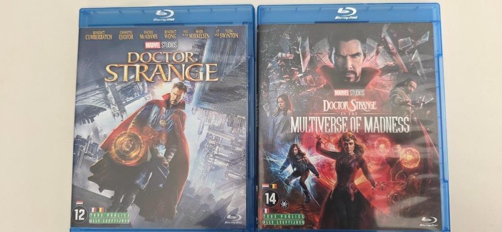 BR Marvel - Doctor Strange 1+2, Enlèvement ou Envoi, Comme neuf, Aventure