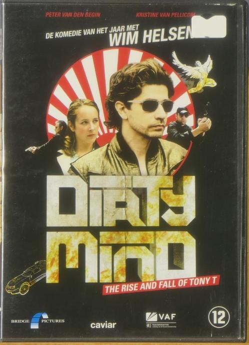 DVD Dirty Mind Belgische film  met Wim Helsen, CD & DVD, DVD | Néerlandophone, Utilisé, Film, Action et Aventure, À partir de 12 ans