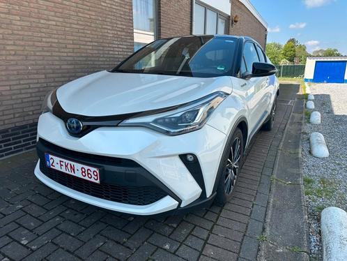 Toyota C-HR 2.0 hybrid leder pearl white, Auto's, Toyota, Particulier, C-HR, ABS, Achteruitrijcamera, Adaptieve lichten, Adaptive Cruise Control