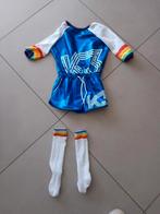 K3 pakje rollerdisco 98/104/110, Kinderen en Baby's, Kinderkleding | Maat 104, Ophalen of Verzenden, Zo goed als nieuw, Meisje