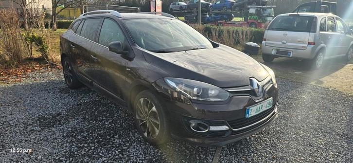 Renault Megane 1.5dci AUTOMATIQUE homologuée Euro5B Navi/Pan, Autos, Renault, Entreprise, Mégane, ABS, Caméra de recul, Phares directionnels