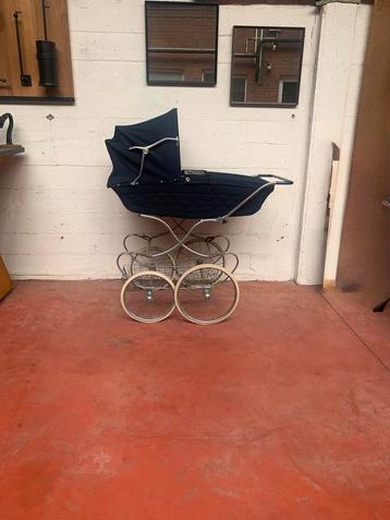 Vintage kinderwagen, Enlèvement, Utilisé, Poussette
