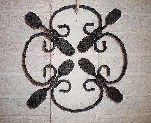 Smeedijzeren sierwerk, Tuin en Terras, Tuinhekken en Hekwerk, Nieuw, Overige materialen, Ophalen of Verzenden