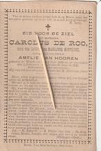 Bidprentje De Roo, Verzamelen, Verzenden, Bidprentje