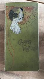 Boek met postkaarten (nostalgie), Antiek en Kunst, Ophalen