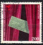 Duitsland 1996 - Yvert 1689 - Theaters in Duitsland (ST), Timbres & Monnaies, Timbres | Europe | Allemagne, Affranchi, Envoi