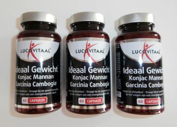 Lucovitaal - Capsules Poids Idéal - lot de 3 flacons beschikbaar voor biedingen
