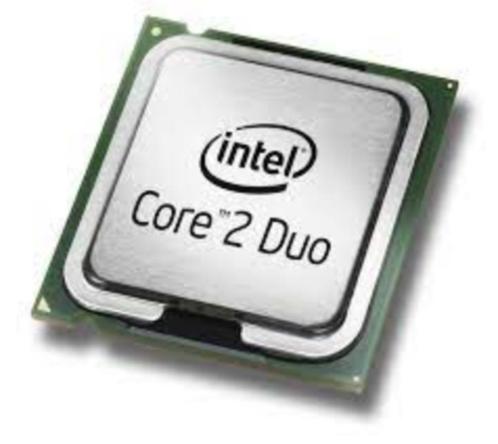 processors dual core INTEL, Computers en Software, Processors, Gebruikt, 2-core, 2 tot 3 Ghz, Ophalen of Verzenden