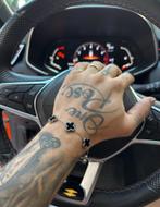 Clover Bracelet Black | NEW, Ophalen of Verzenden