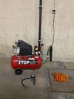 Compressor van 8 bar te koop, Ophalen, Mobiel, Gebruikt, 6 tot 10 bar