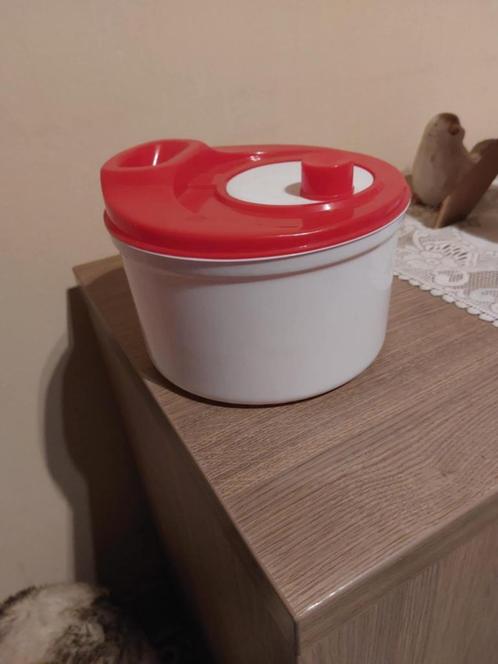 slazwierder met zwengel / rood-wit, Huis en Inrichting, Keuken | Keukenbenodigdheden, Zo goed als nieuw, Verzenden