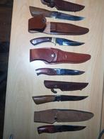 Set mes en naald (5 stuks), Ophalen of Verzenden, Zo goed als nieuw