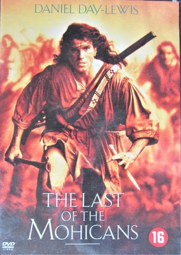 DVD ACTIE- THE LAST OF THE MOHICANS