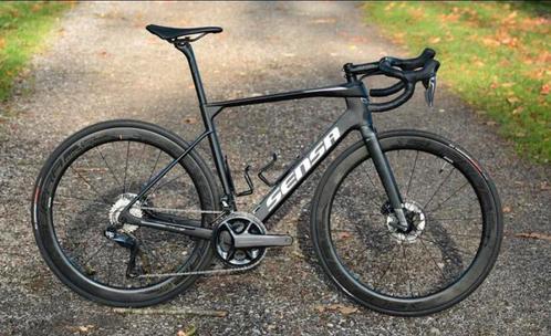 Sensa Giulia GF | Dark Brush | Ultegra | Maat 53, Fietsen en Brommers, Fietsen | Racefietsen, Zo goed als nieuw, Carbon, Ophalen