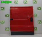 Renault Trafic bestel I ('01-'14) Schuifdeur rechts rood, Auto-onderdelen, Gebruikt, Rechts, Ophalen of Verzenden, Renault